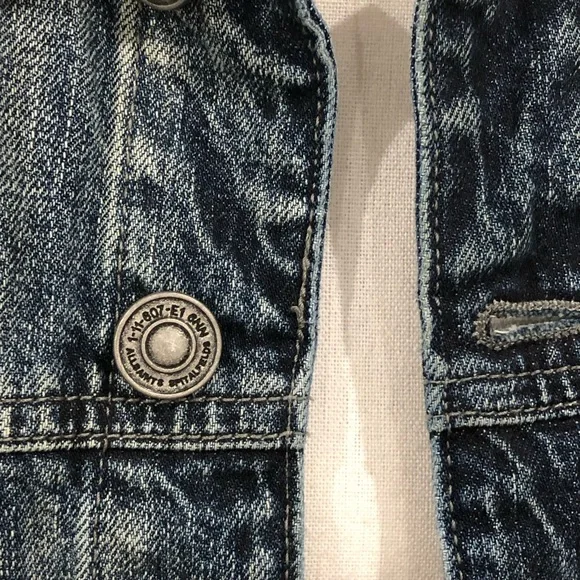 ALLSAINTS Jean Jacket - Picture 3 of 6